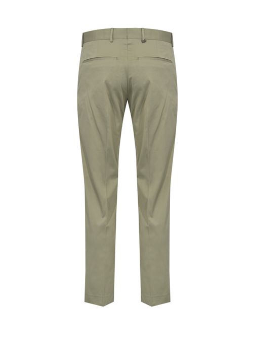 Pantalone Edge Rebel fit in cotone stretch Salvia PT TORINO | RSZ1Z00FWD NU680435